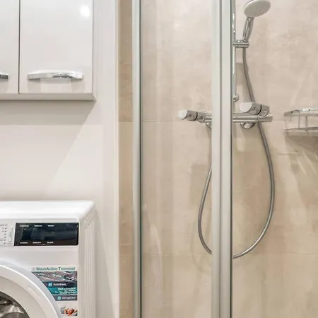 아파트 Achtern Diek Haus 13b 6 징스트