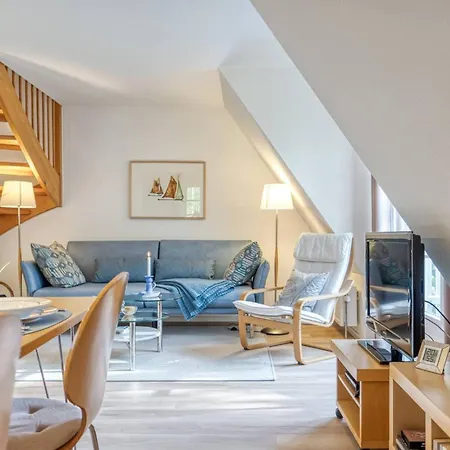 아파트 Achtern Diek Haus 13b 6 징스트