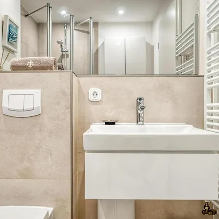 아파트 Achtern Diek Haus 13b 6 징스트